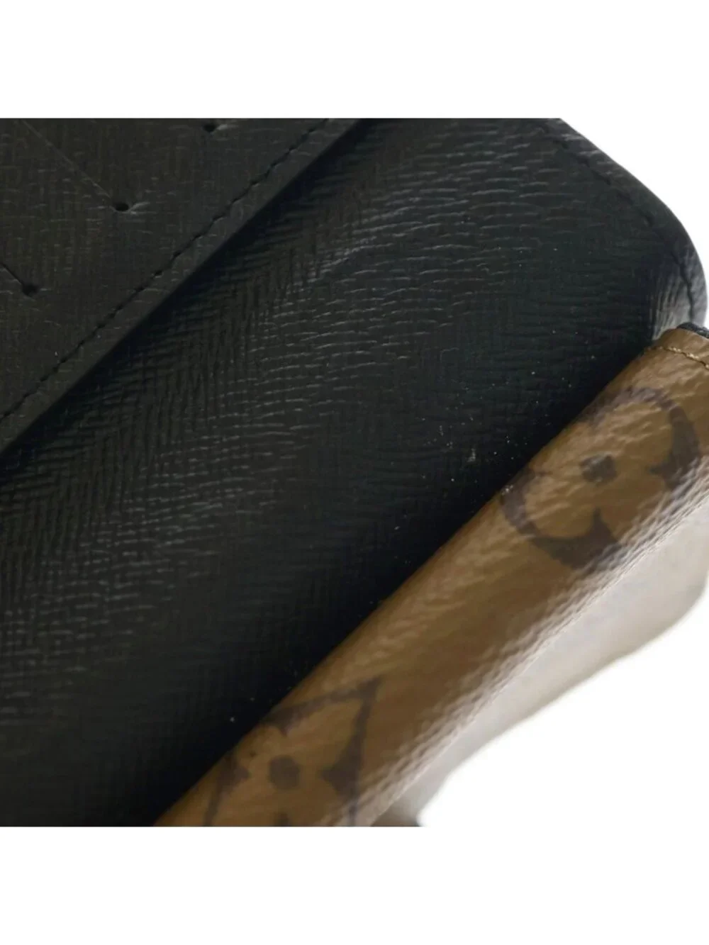 Louis Vuitton Monogram Reverse Portefeuille Juliette Compact Wallet Bifold Coin